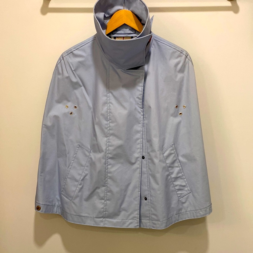 Burberry cape